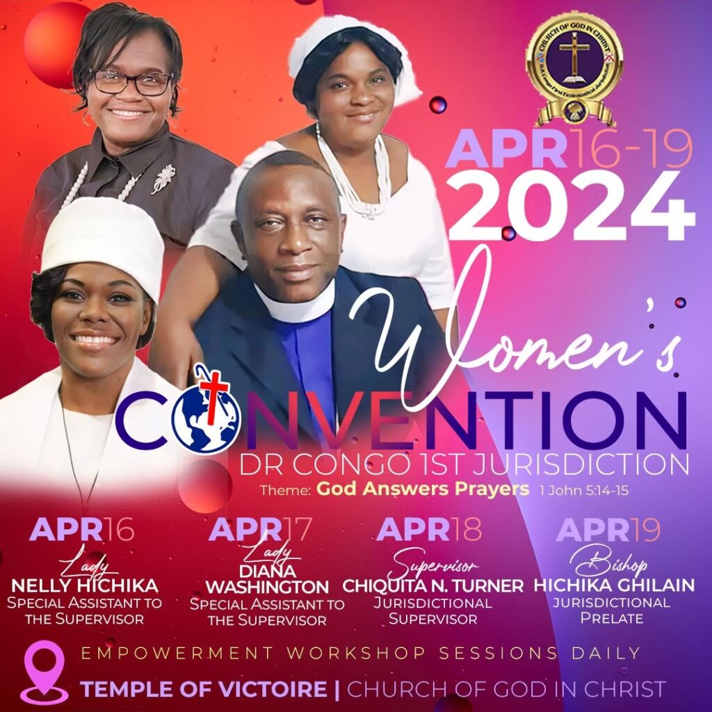 DR Congo 1st Jurisdiction Women's Convention