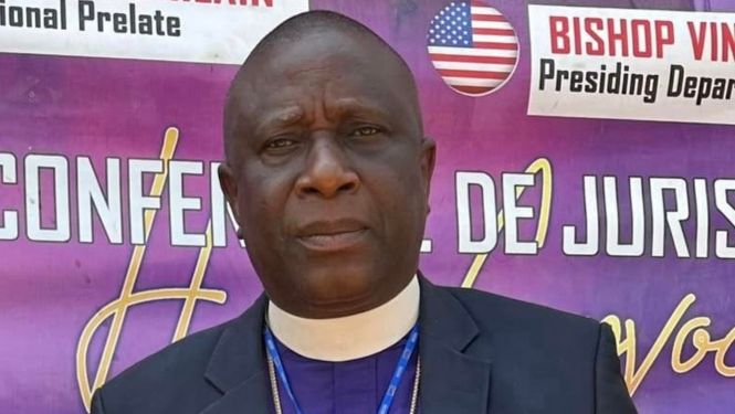 Bishop Ghalain