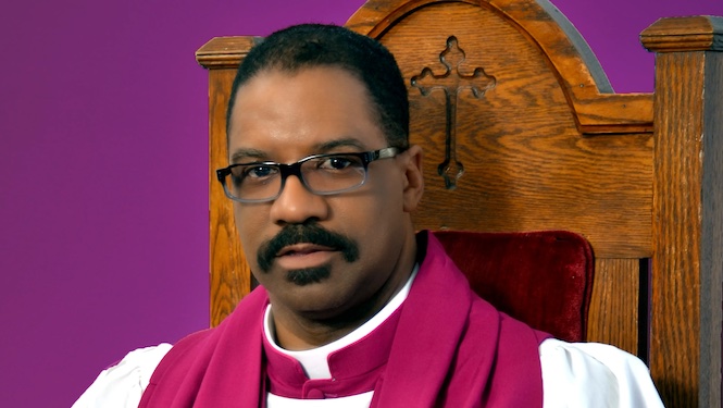 Bishop J. Drew Sheard